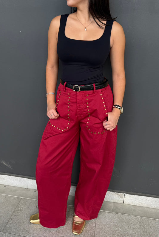 Kelly Studs Pants