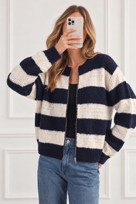 Cozy Stripe Sweater