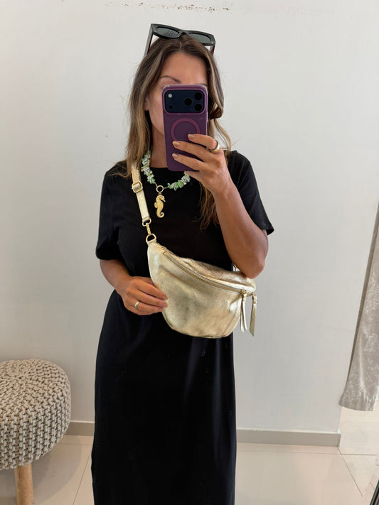 Italian Leather Cross Bag
