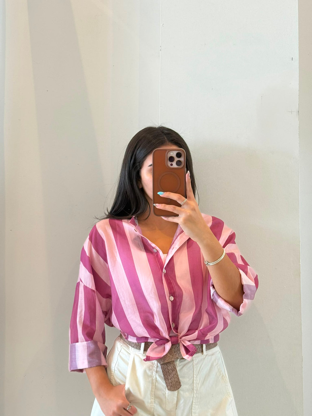 Stripe Blouse
