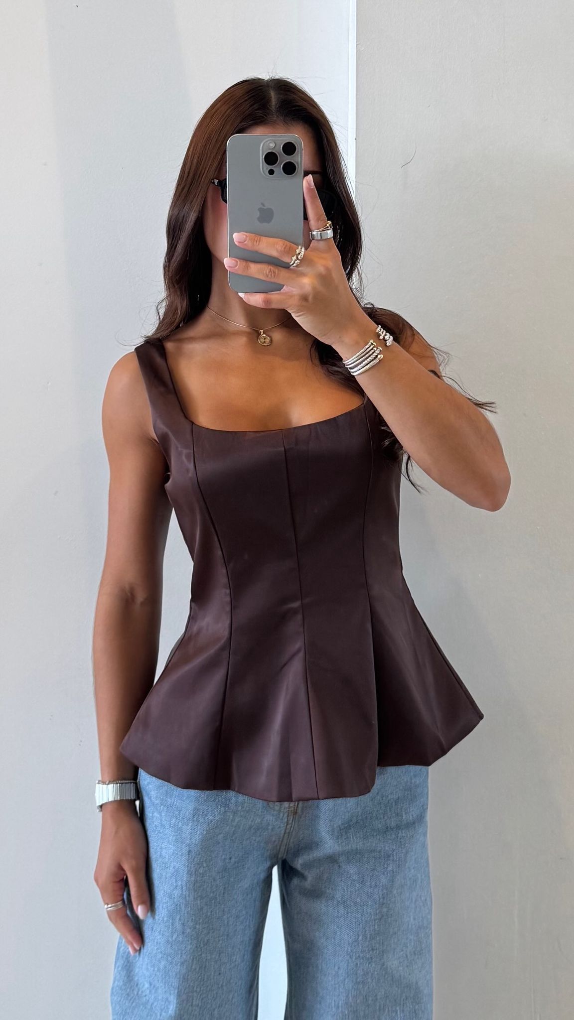 Peplum Top