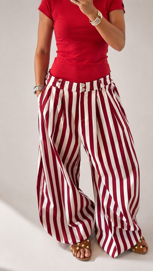 Stripe Pants