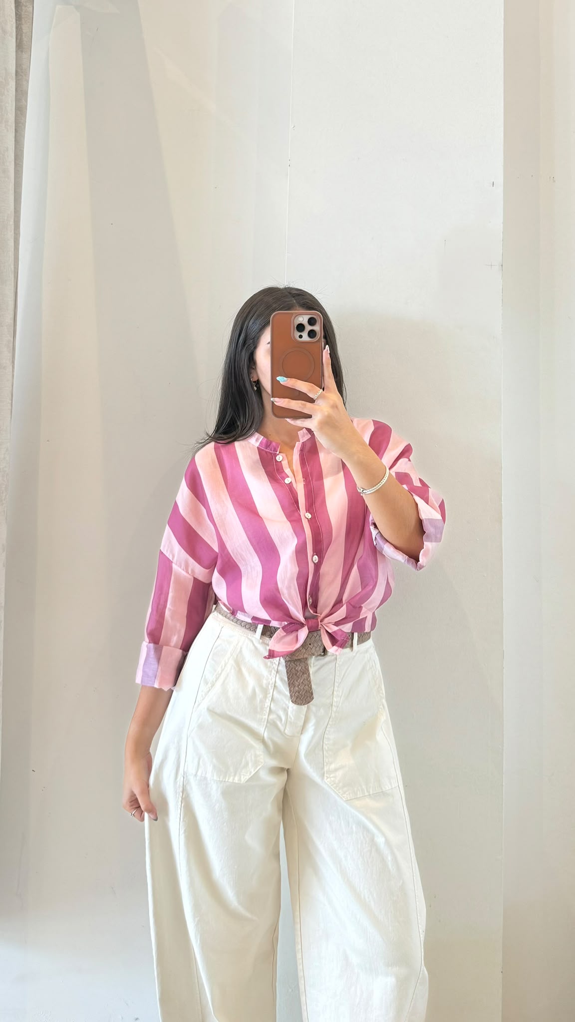 Stripe Blouse