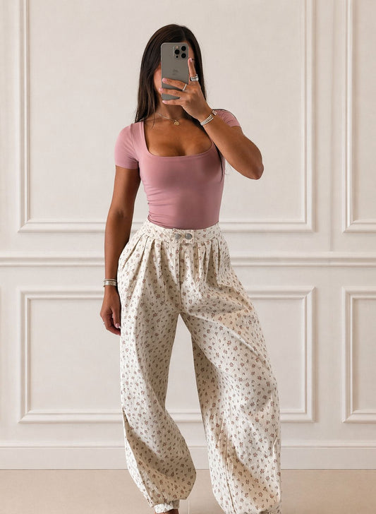 Spring Flowers Pant