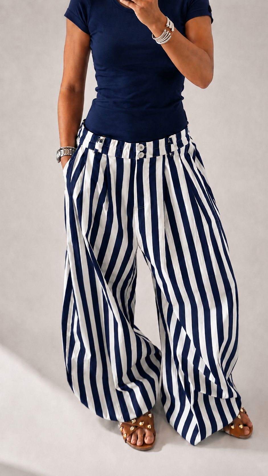 Stripe Pants